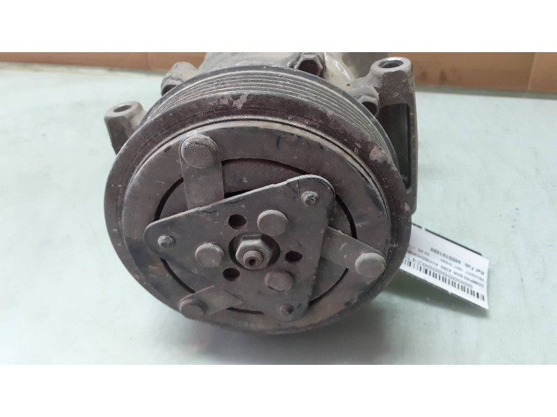 Recambio de compresor aire acondicionado para peugeot 1007 urban referencia OEM IAM 9655191680 SD6V12 SANDEN