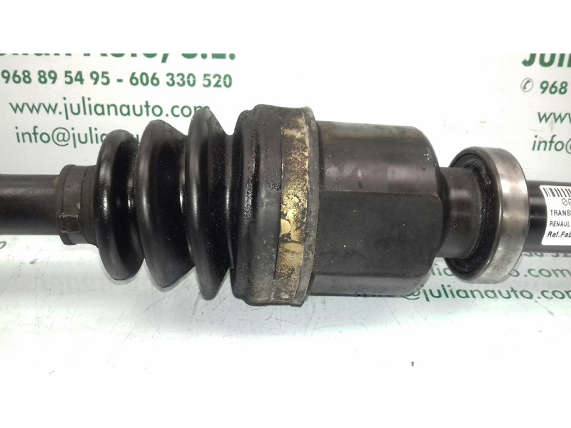 Recambio de transmision delantera derecha para renault megane ii berlina 5p confort authentique referencia OEM IAM   