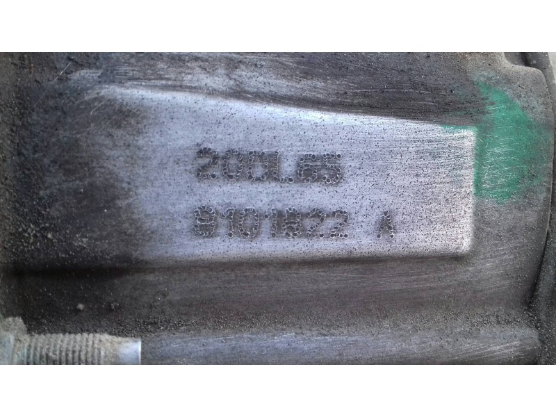 Recambio de caja cambios para citroen xsara picasso 1.6 hdi 90 exclusive referencia OEM IAM 20DL65  