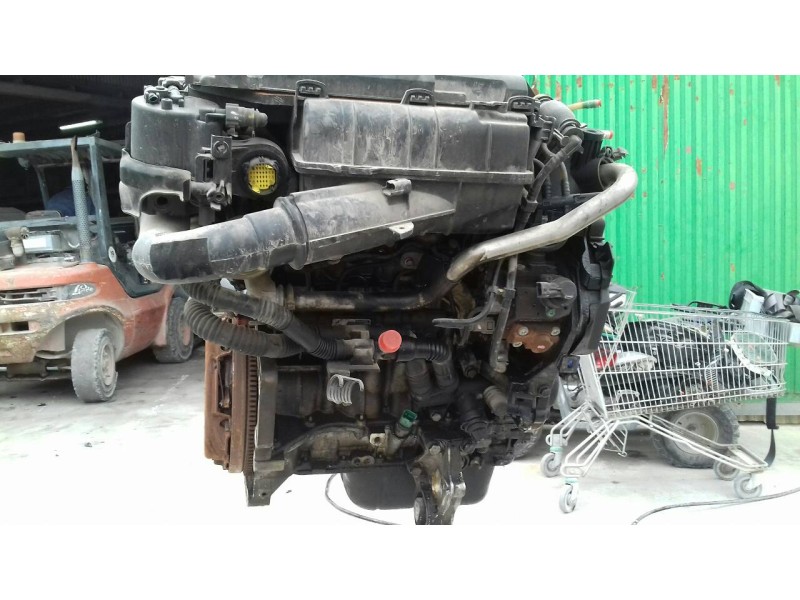 Recambio de motor completo para peugeot 206 berlina xt referencia OEM IAM 8HZ  