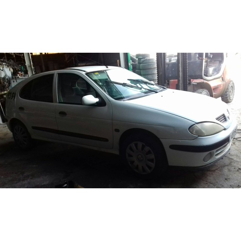 renault megane i fase 2 berlina (ba0) del año 2002