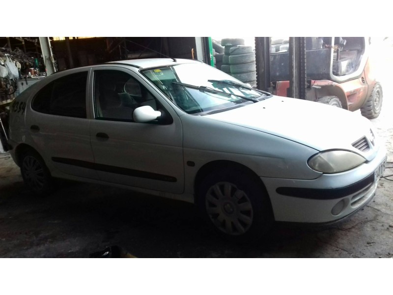 renault megane i fase 2 berlina (ba0) del año 2002