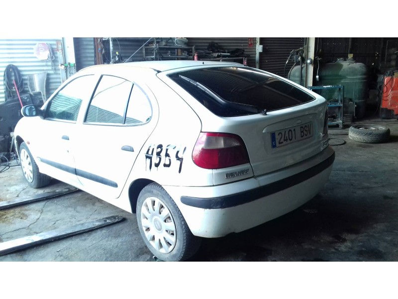 renault megane i fase 2 berlina (ba0) del año 2002