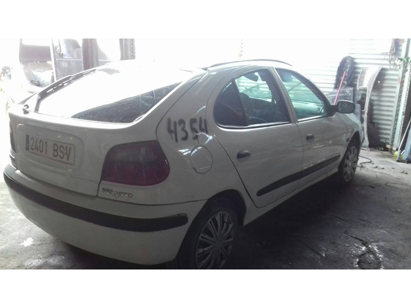 renault megane i fase 2 berlina (ba0) del año 2002
