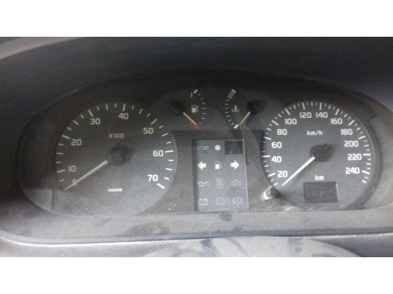 renault megane i fase 2 berlina (ba0) del año 2002