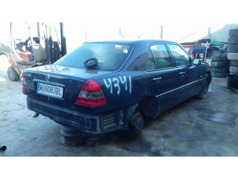 mercedes-benz clase c (w202) berlina del año 1996
