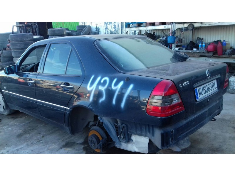 mercedes-benz clase c (w202) berlina del año 1996