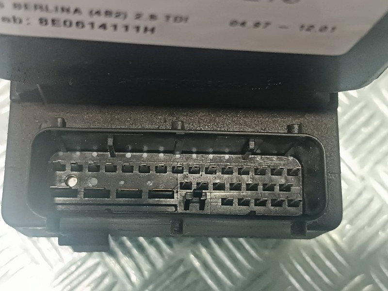 Recambio de abs para audi a6 berlina (4b2) 2.5 tdi referencia OEM IAM 8E0614111H 0265220481 BOSCH