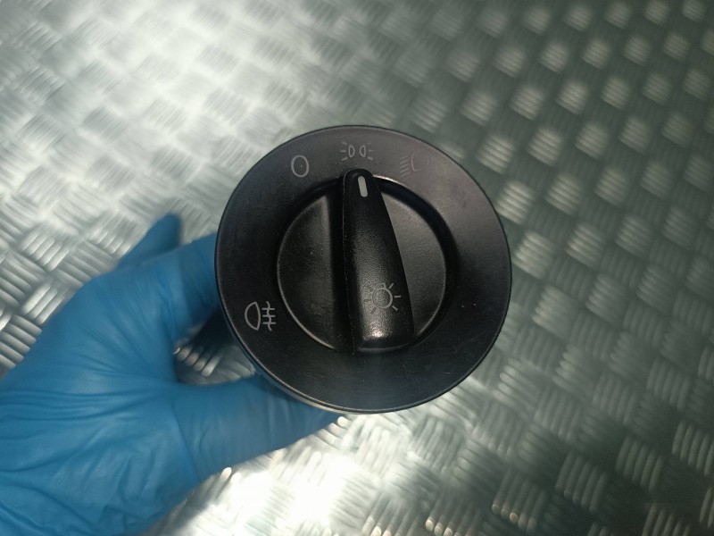 Recambio de mando luces para volkswagen polo berlina (6n2) conceptline referencia OEM IAM 1C0941531  