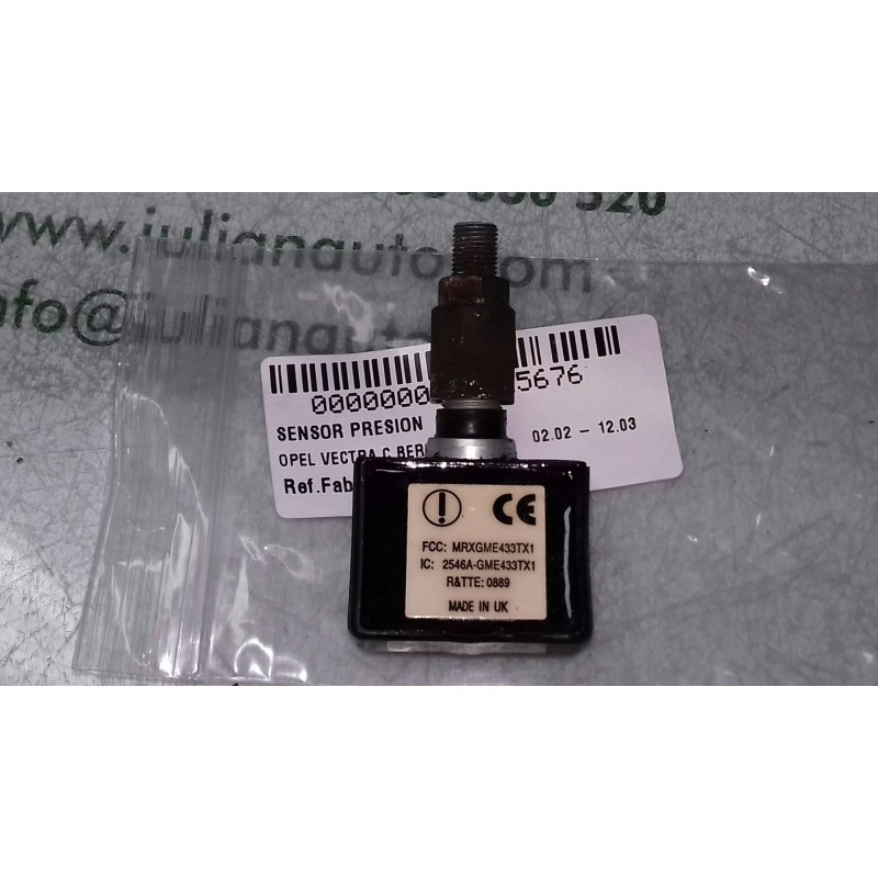 Recambio de sensor presion para opel vectra c berlina club referencia OEM IAM 2546A 2546AGME433TX1 MRXGME433TX1