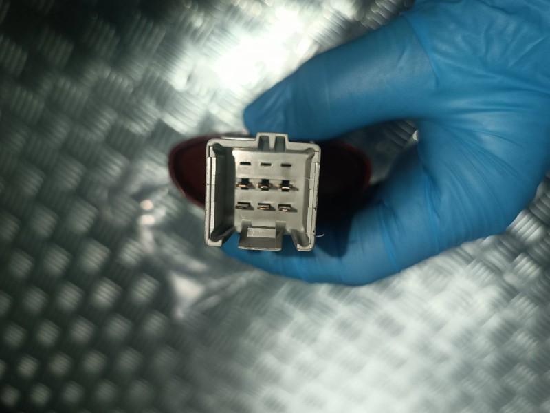 Recambio de warning para citroen xsara picasso referencia OEM IAM   CONECTOR 6 PINES