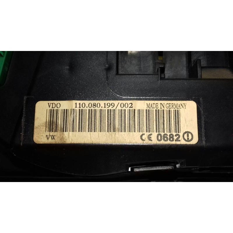 Recambio de centralita motor uce para volkswagen passat berlina (3b3) advance referencia OEM IAM 0281010665 110080199 KIT - BOSC