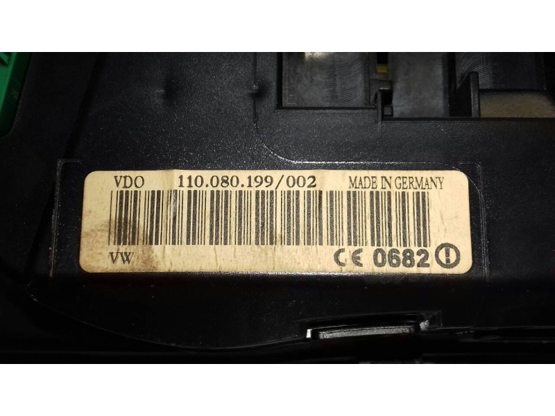 Recambio de centralita motor uce para volkswagen passat berlina (3b3) advance referencia OEM IAM 0281010665 110080199 KIT - BOSC