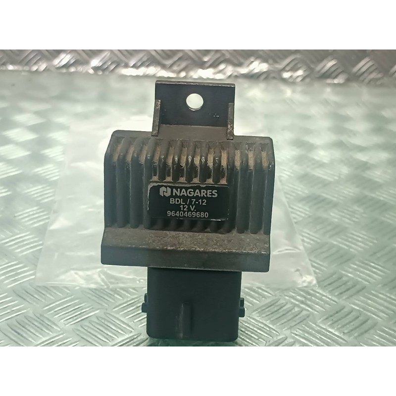 Recambio de caja precalentamiento para citroen xsara picasso referencia OEM IAM 9640469680 CONECTOR 7 PINES NAGARES