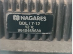 Recambio de caja precalentamiento para citroen xsara picasso referencia OEM IAM 9640469680 CONECTOR 7 PINES NAGARES 2