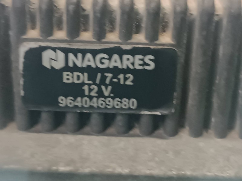 Recambio de caja precalentamiento para citroen xsara picasso referencia OEM IAM 9640469680 CONECTOR 7 PINES NAGARES
