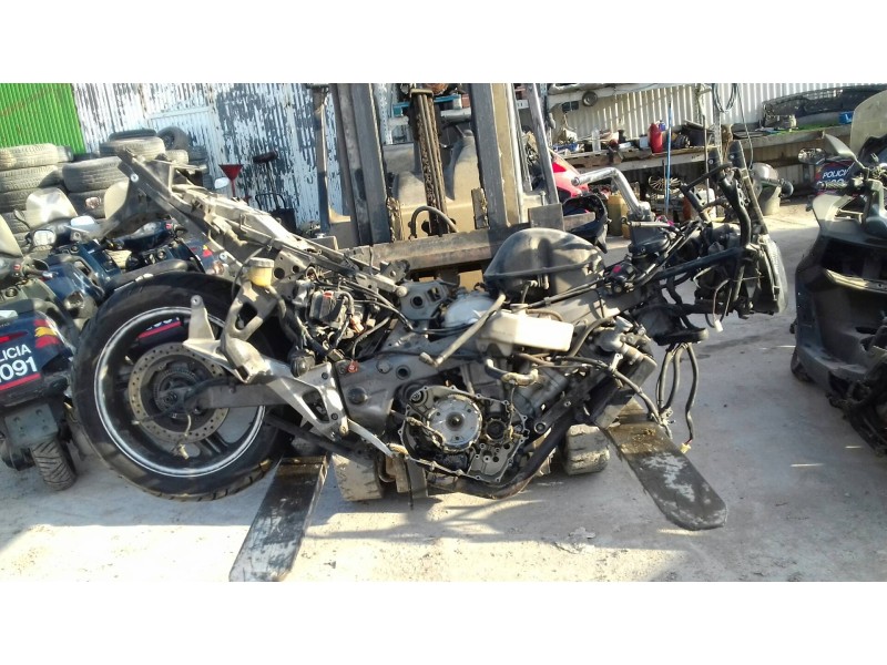 honda nt 700 v deauville del año 2007