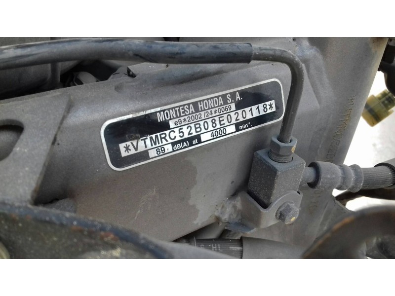 honda nt 700 v deauville del año 2007