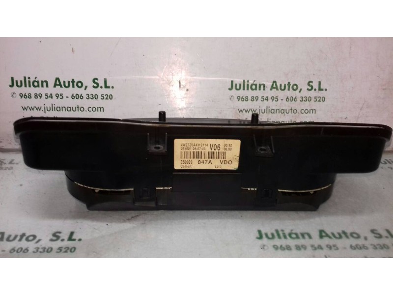 Recambio de centralita motor uce para volkswagen passat berlina (3b3) advance referencia OEM IAM 0281010665 110080199 KIT - BOSC