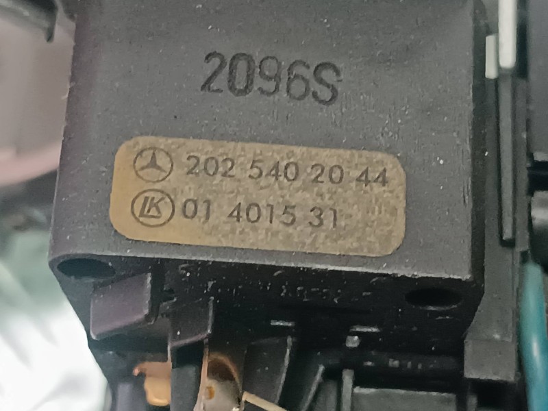 Recambio de mando luces para mercedes-benz clase c (w202) berlina 180 (202.018) referencia OEM IAM 2025402044  