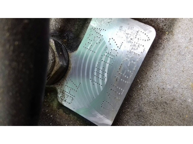 Recambio de motor completo para peugeot 206 berlina xt referencia OEM IAM 8HZ  