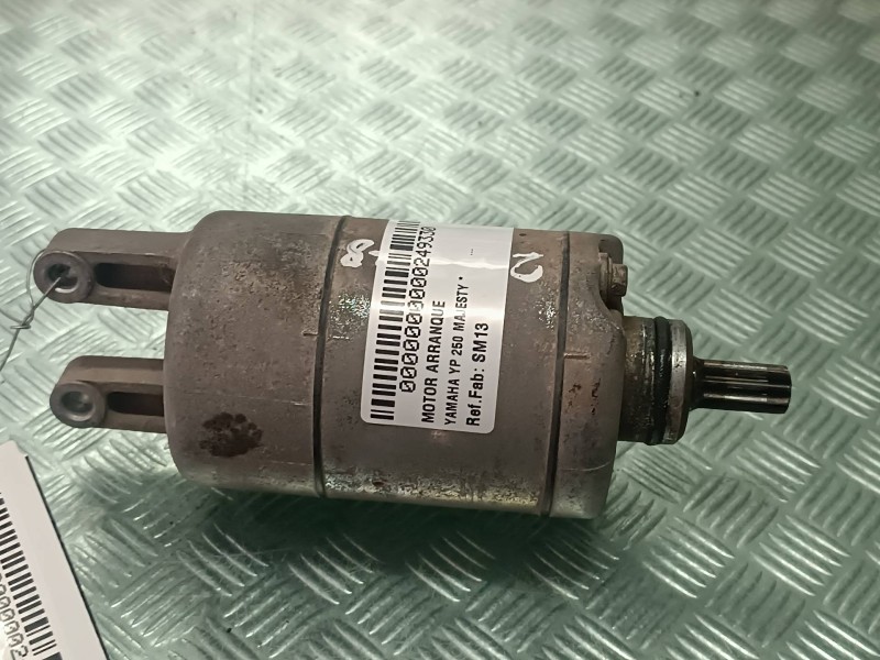 Recambio de motor arranque para yamaha yp 250 majesty referencia OEM IAM SM13  MITSUBA