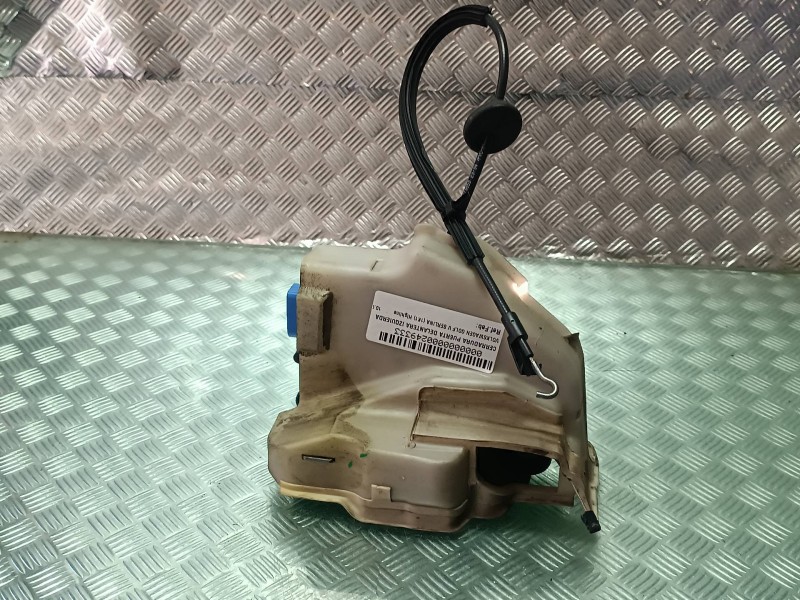 Recambio de cerradura puerta delantera izquierda para volkswagen golf v berlina (1k1) highline referencia OEM IAM  AZUL ELECTRIC