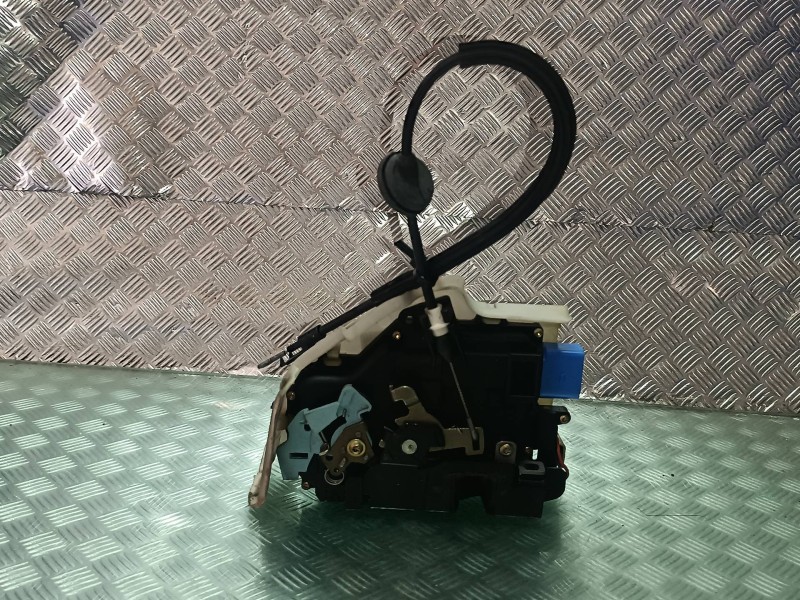 Recambio de cerradura puerta delantera izquierda para volkswagen golf v berlina (1k1) highline referencia OEM IAM  AZUL ELECTRIC