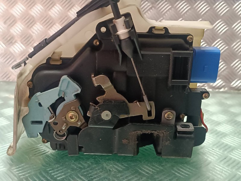 Recambio de cerradura puerta delantera izquierda para volkswagen golf v berlina (1k1) highline referencia OEM IAM  AZUL ELECTRIC