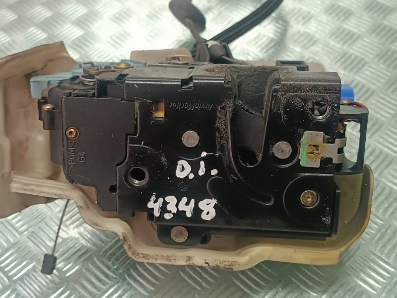 Recambio de cerradura puerta delantera izquierda para volkswagen golf v berlina (1k1) highline referencia OEM IAM  AZUL ELECTRIC