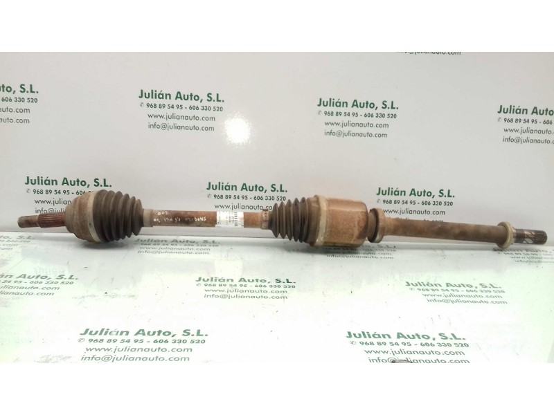 Recambio de transmision delantera derecha para dacia sandero stepway referencia OEM IAM 8201052989  