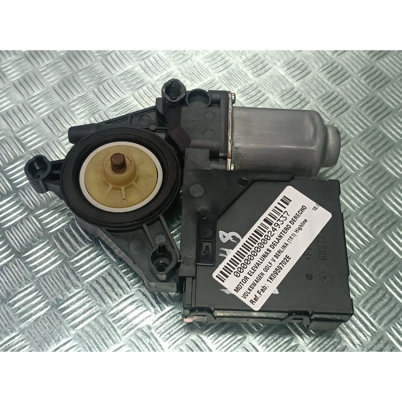 Recambio de motor elevalunas delantero derecho para volkswagen golf v berlina (1k1) highline referencia OEM IAM 1K0959702E 40083