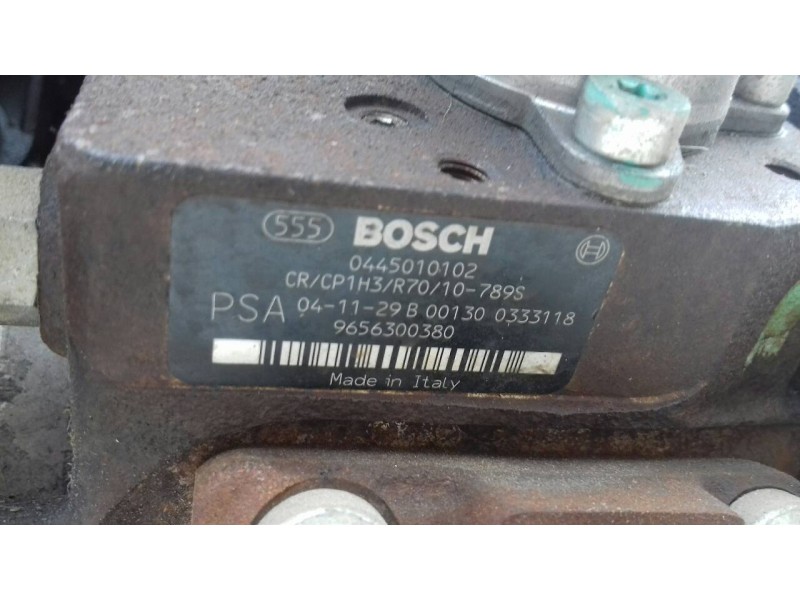 Recambio de motor completo para peugeot 206 berlina xt referencia OEM IAM 8HZ  