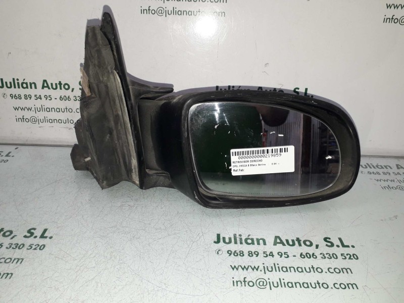 Recambio de retrovisor derecho para opel omega b básico berlina referencia OEM IAM   ELECTRICO