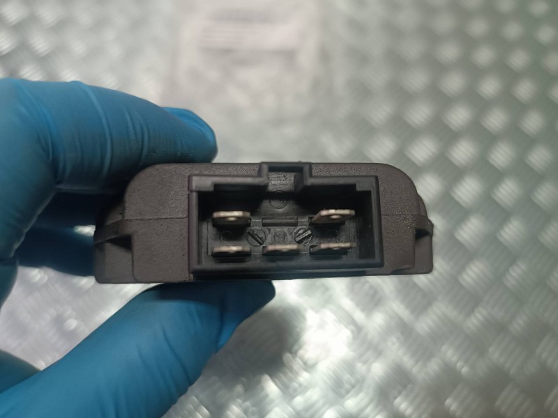 Recambio de resistencia calefaccion para yamaha yp 250 majesty referencia OEM IAM SH640012  CONECTOR 5 VPINES