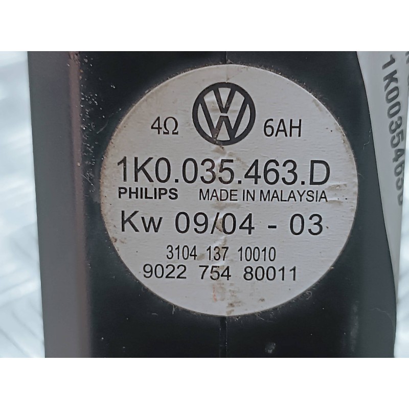 Recambio de modulo electronico para volkswagen golf v berlina (1k1) highline referencia OEM IAM 1K0035463D 310413405920 AMPLIFIC