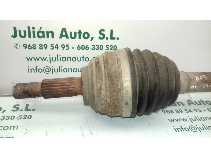 Recambio de transmision delantera derecha para dacia sandero stepway referencia OEM IAM 8201052989  