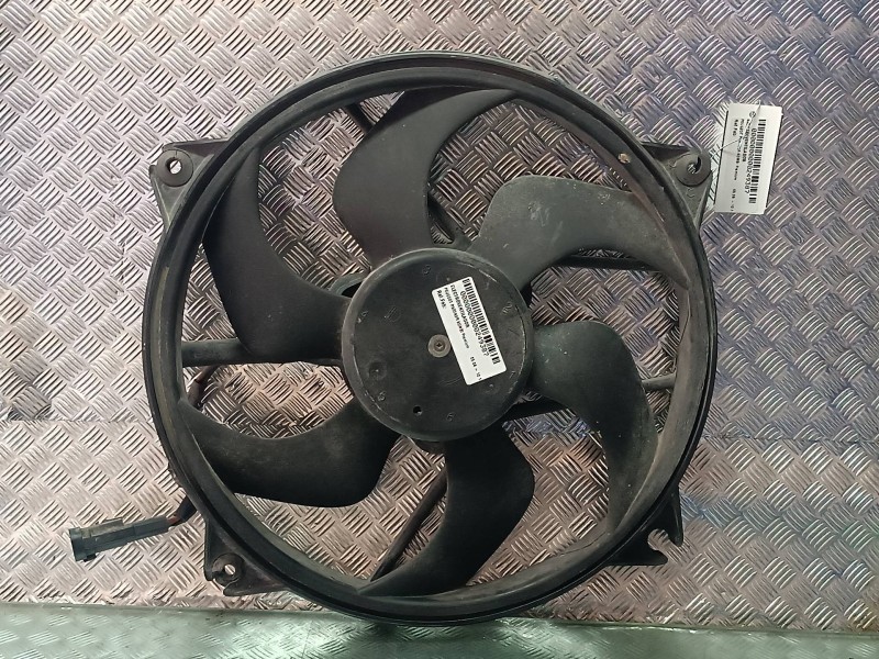 Recambio de electroventilador para peugeot partner kombi premium referencia OEM IAM   CONECTOR 2 PINES