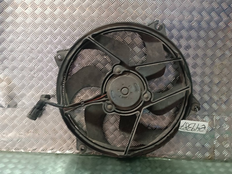 Recambio de electroventilador para peugeot partner kombi premium referencia OEM IAM   CONECTOR 2 PINES