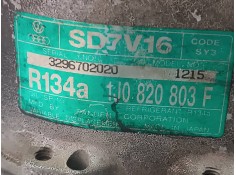 Recambio de compresor aire acondicionado para seat ibiza (6k1) referencia OEM IAM 1J0820803F SD7V16 R134A 2