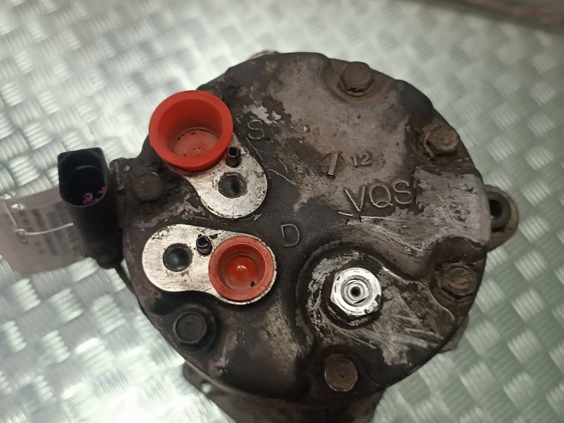 Recambio de compresor aire acondicionado para seat ibiza (6k1) referencia OEM IAM 1J0820803F SD7V16 R134A
