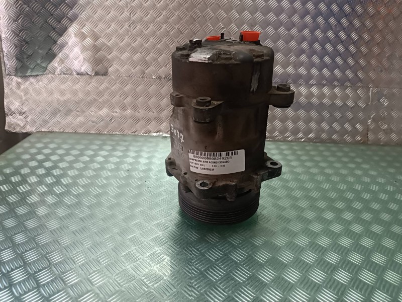 Recambio de compresor aire acondicionado para seat ibiza (6k1) referencia OEM IAM 1J0820803F SD7V16 R134A