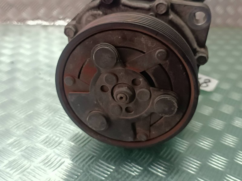 Recambio de compresor aire acondicionado para seat ibiza (6k1) referencia OEM IAM 1J0820803F SD7V16 R134A