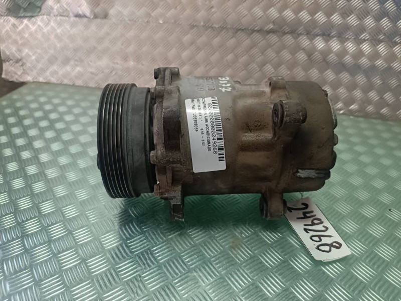 Recambio de compresor aire acondicionado para seat ibiza (6k1) referencia OEM IAM 1J0820803F SD7V16 R134A