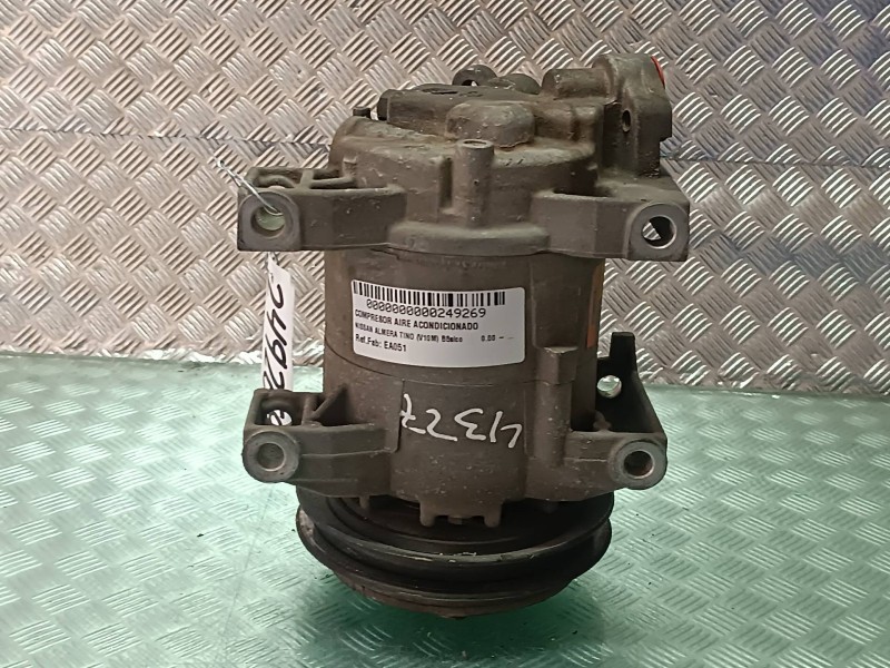Recambio de compresor aire acondicionado para nissan almera tino (v10m) básico referencia OEM IAM EA051  CALSONIC