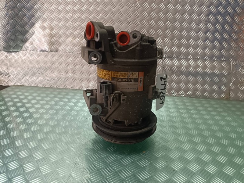 Recambio de compresor aire acondicionado para nissan almera tino (v10m) básico referencia OEM IAM EA051  CALSONIC