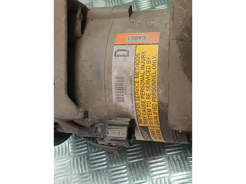 Recambio de compresor aire acondicionado para nissan almera tino (v10m) básico referencia OEM IAM EA051  CALSONIC