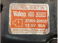 Recambio de alternador para hyundai coupe (gk) 1.6 fx referencia OEM IAM 3730022650 A002655023 90A 2