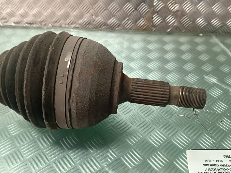 Recambio de transmision delantera izquierda para peugeot 407 st sport referencia OEM IAM 9644292880  