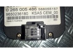 Recambio de sensor airbag para citroen c4 berlina collection referencia OEM IAM 9650236180 0265005486 SENSOR ANGULO GIRO 2